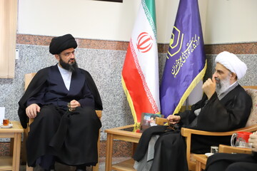 تصاویر/ دیدار هیأت رئیسه دانشگاه باقرالعلوم(ع) با مدیر حوزه‌های علمیه خواهران