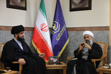 تصاویر/ دیدار هیأت رئیسه دانشگاه باقرالعلوم(ع) با مدیر حوزه‌های علمیه خواهران