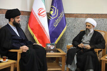 تصاویر/ دیدار هیأت رئیسه دانشگاه باقرالعلوم(ع) با مدیر حوزه‌های علمیه خواهران