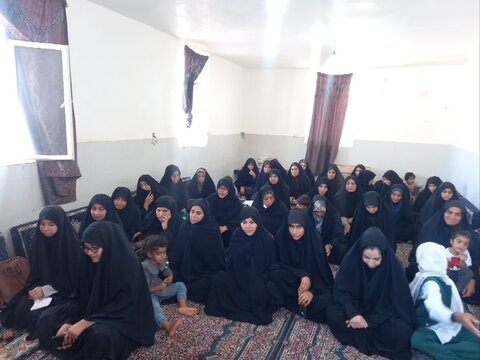 جشن ولادت حضرت زینب (س) در مدرسه فاطمیه ریگان