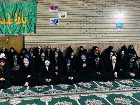 جشن ولادت حضرت زینب (س) در مدرسه الزهرا (س) رمشک