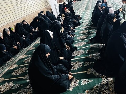 جشن ولادت حضرت زینب (س) در مدرسه الزهرا (س) رمشک