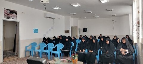 جشن ولادت حضرت زینب (س) در مدرسه الزهرا (س) شهداد