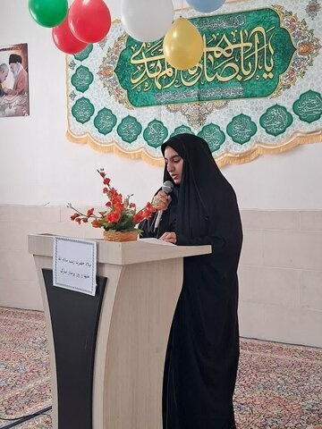 جشن ولادت حضرت زینب (س) در مدرسه الزهرا (س) شهداد