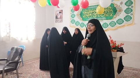 جشن ولادت حضرت زینب (س) در مدرسه الزهرا (س) شهداد