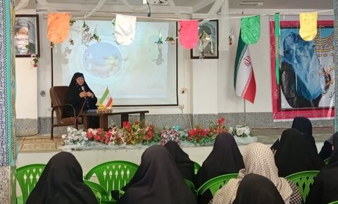 جشن ولادت حضرت زینب (س) در مدرسه زینب کبری(س) رفسنجان