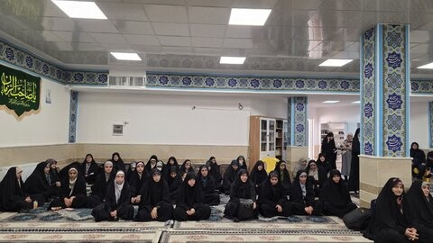 جشن ولادت حضرت زینب(س) در مدرسه نرجسیه سیرجان