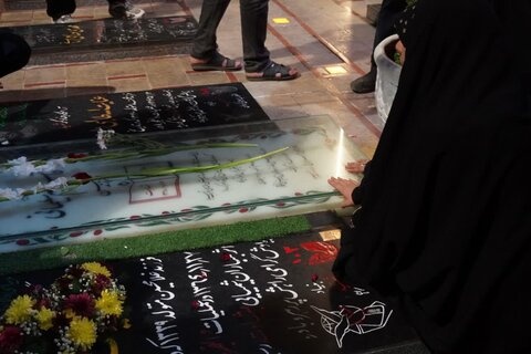 تجدید میثاق با شهدا