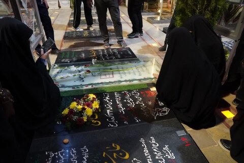 تجدید میثاق با شهدا