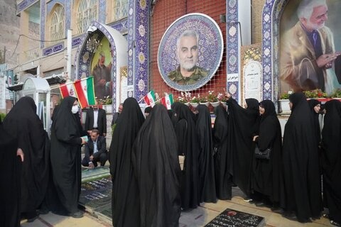 تجدید میثاق با شهدا