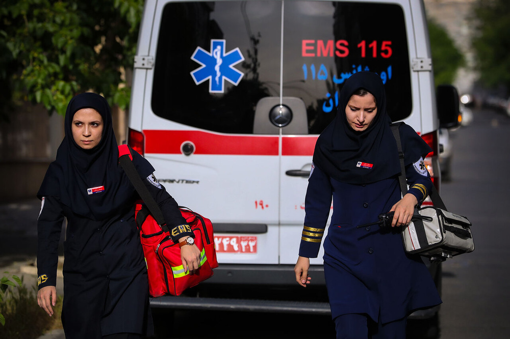 آغاز جذب بانوان در اورژانس تهران