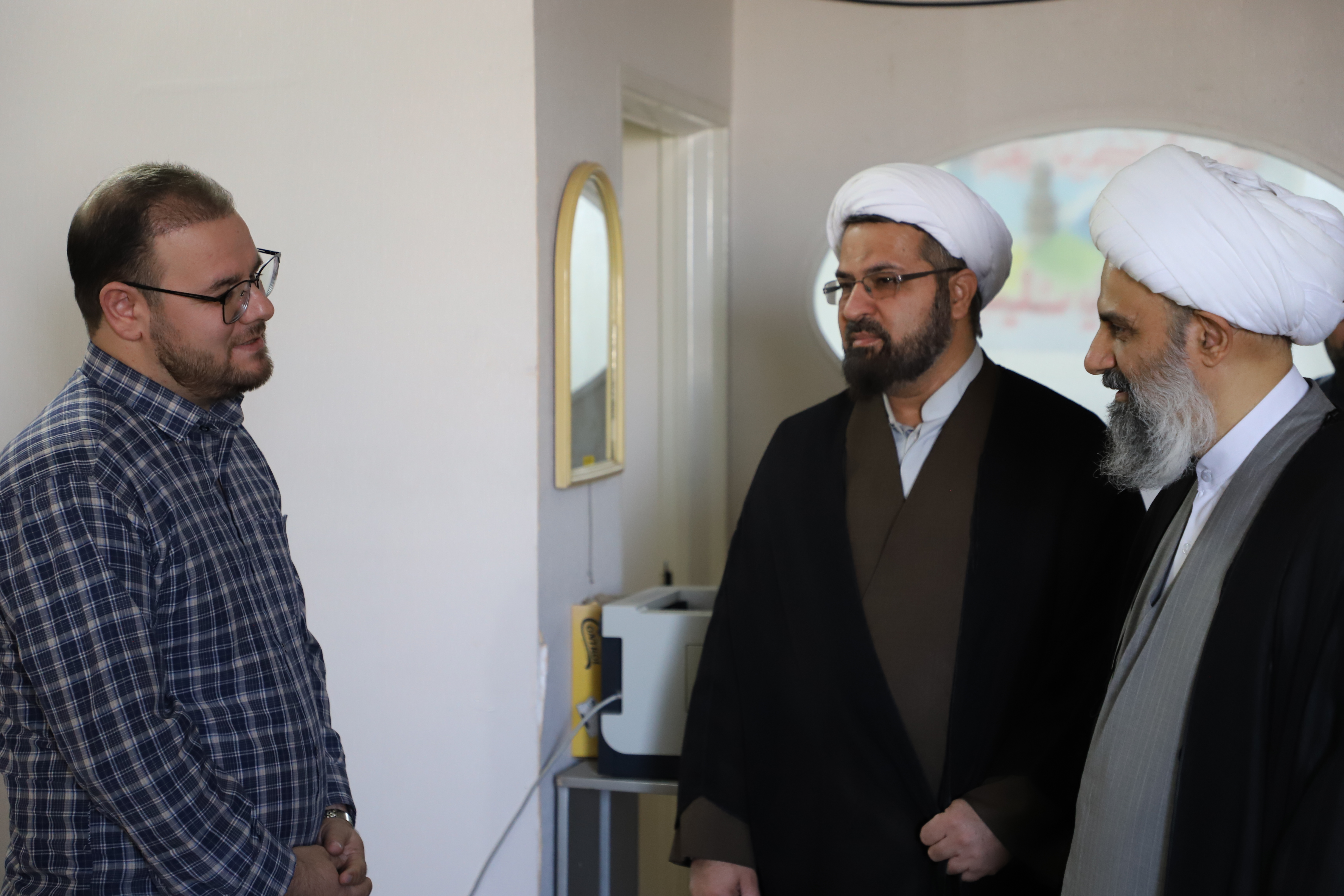 بازدید مدیر حوزههای علمیه خواهران از مرکز آموزشهای غیرحضوری+ عکس