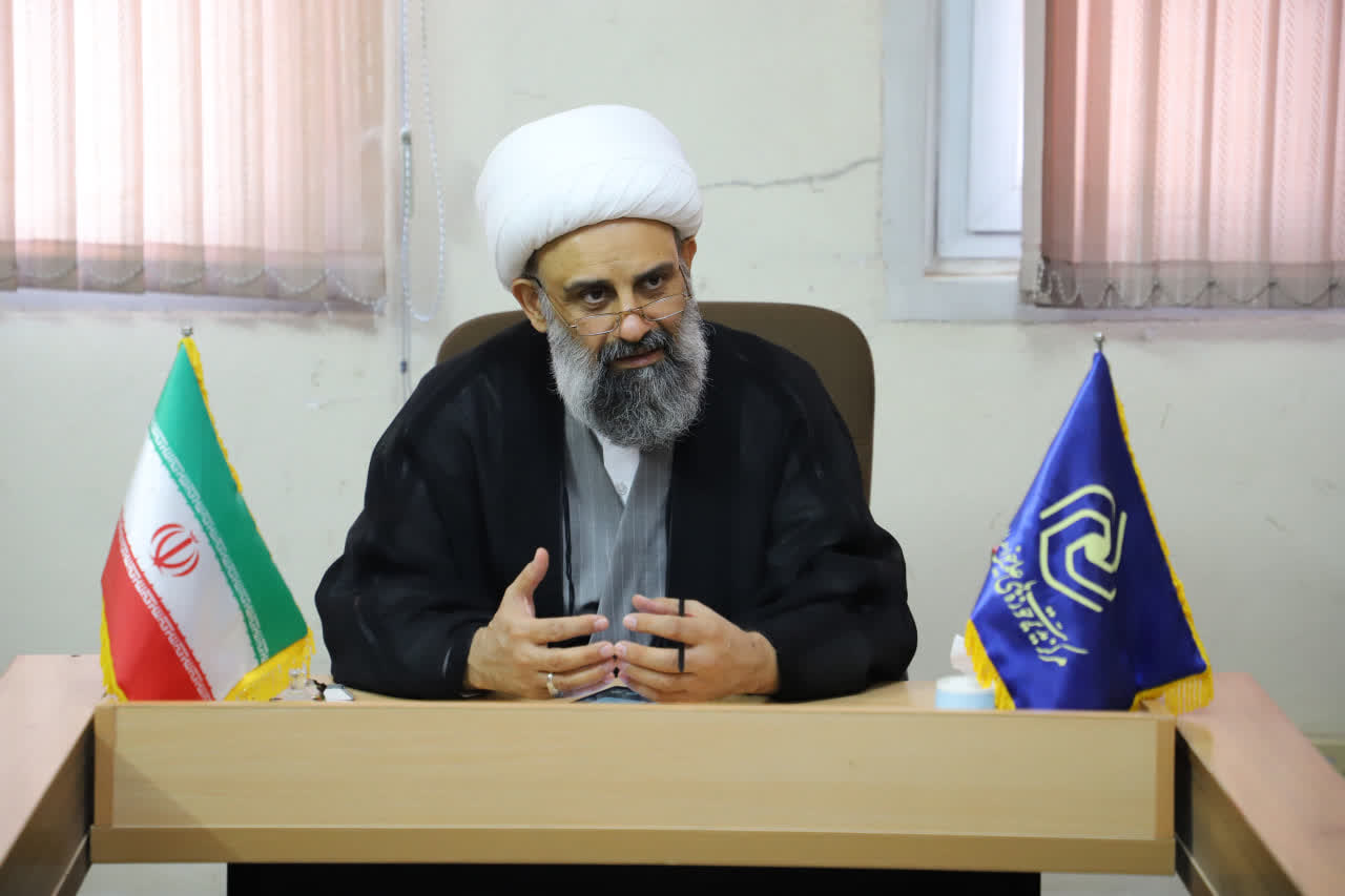 بازدید مدیر حوزههای علمیه خواهران از مرکز آموزشهای غیرحضوری+ عکس