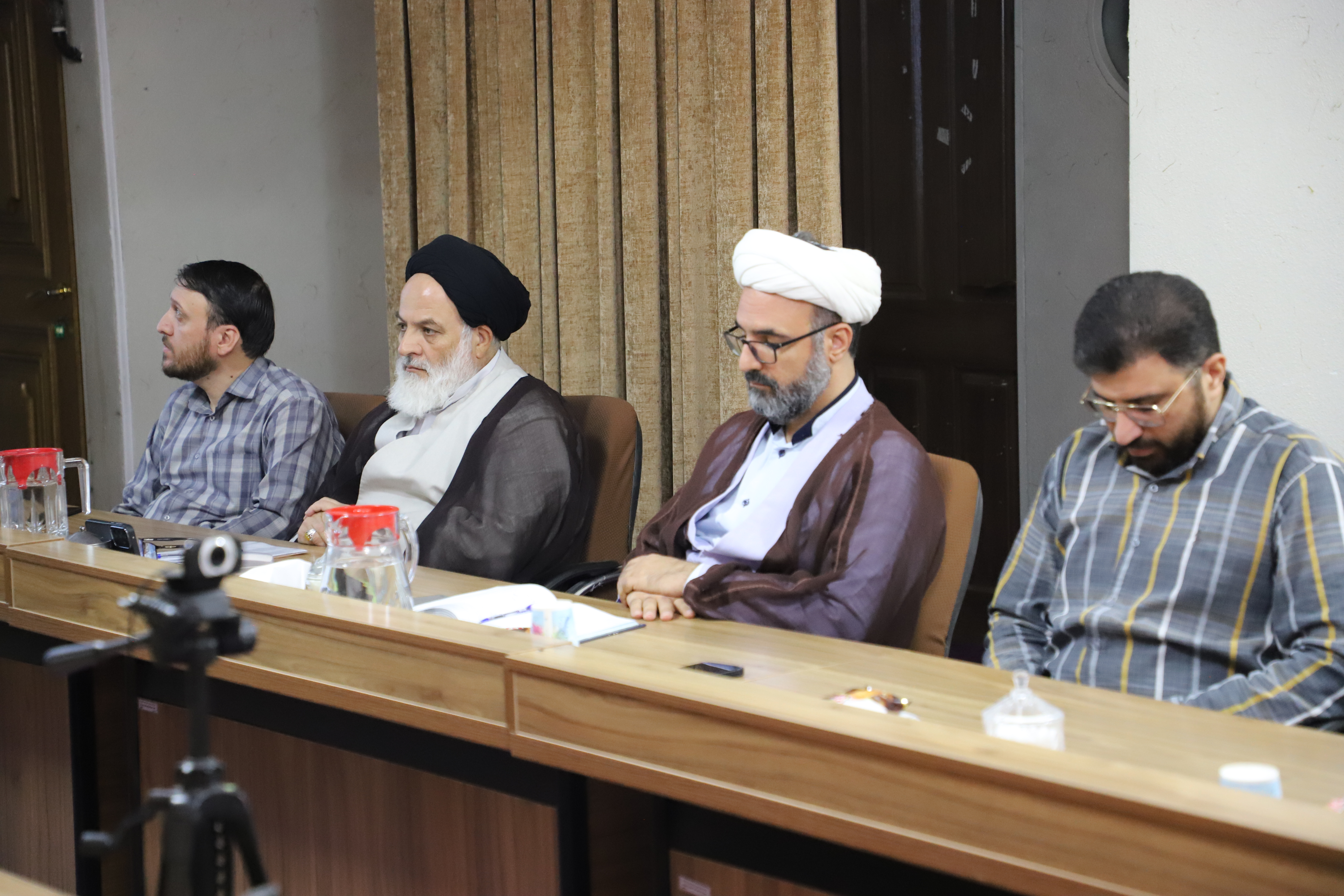 بازدید مدیر حوزه‌های علمیه خواهران از مرکز آموزش‌های غیرحضوری+ عکس