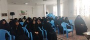 تصاویر/ برگزاری کارگاه و ایستگاه سلامت بانوان در مدرسه علمیه الزهرا(س) شهداد