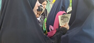 مدیریت حوزه علمیه خواهران استان مازندران