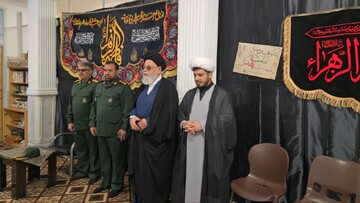 حوزه/ طلایه‌داران نور بدرقه شدند؛ طلاب سیکل حوزه‌های علمیه خواهران یزد عازم مناطق عملیاتی دفاع مقدس