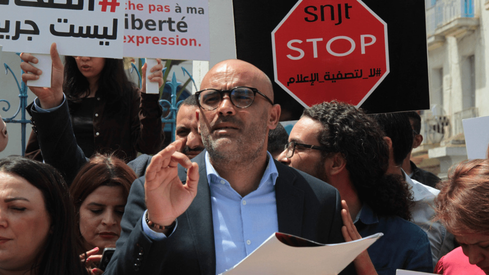 ۱۵۰ تعرض به خبرنگاران در تونس؛ یک‌سوم قربانیان زن‌اند