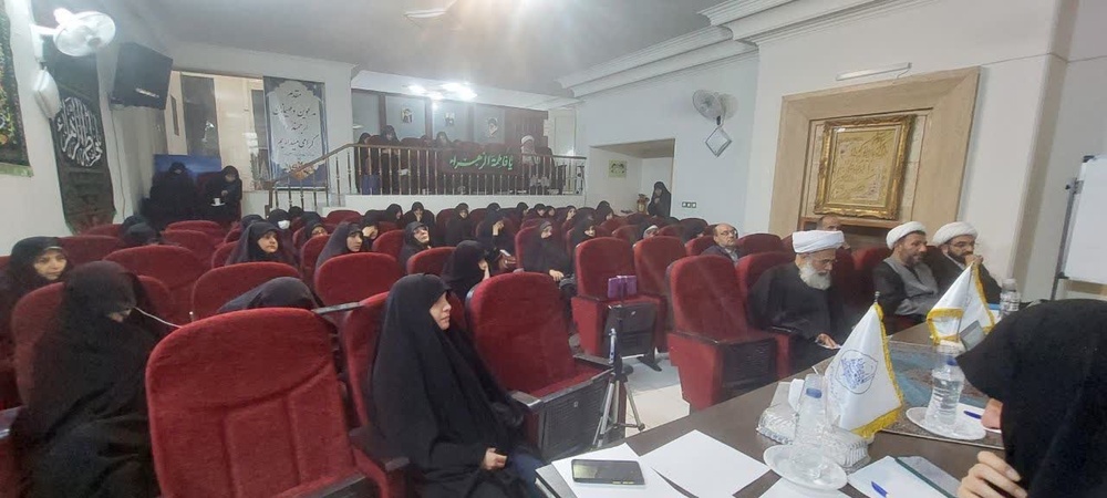 برگزاری کرسی علمی ترویجی در مدرسه رفیعه المصطفی تهران