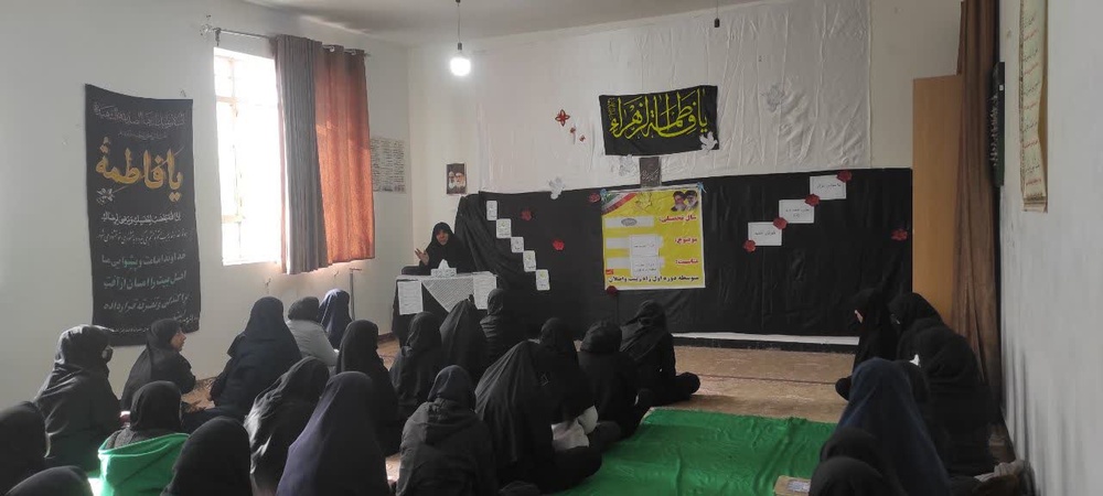 برگزاری سلسله جلسات بانوی نور