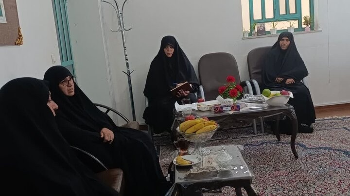 حضور در مدرسه علمیه فاطمه الزهرا (س) بم