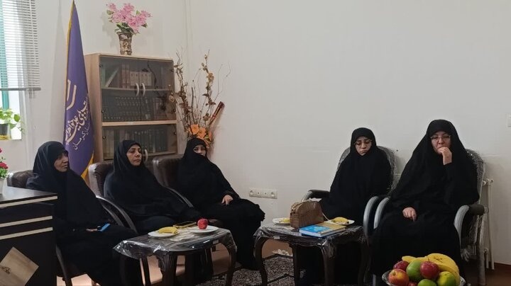 حضور در مدرسه علمیه فاطمه الزهرا (س) بم