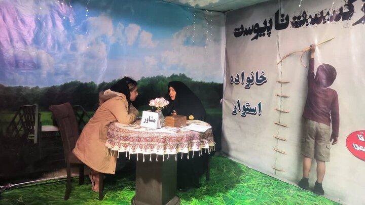 فعالیت مدرسه علمیه نرجسیه سیرجان در سوگواره کوچه های بنی هاشم