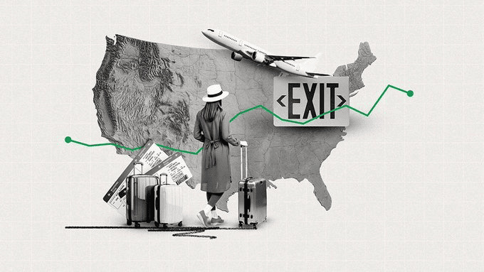 ۴۰ درصد زنان جوان آمریکایی خواستار مهاجرت دائم هستند
