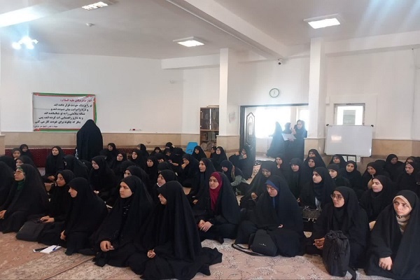 دوره عمومی بهداشت روانی و سلامت جسمانی ویژه بانوان طلبه اردبیلی 
