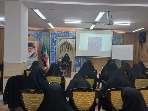 برگزاری کارگاه تعامل عفیفانه در قم 