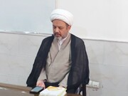 انسان نباید با تصور اینکه از الگوی کامل فاصله زیادی دارد ناامید گردد و به اعمال اندک هم نپردازد