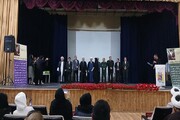 درخشش بانوان طلبه مشگین‌شهر در جشنواره استانی تولیدات فرهنگی و هنری