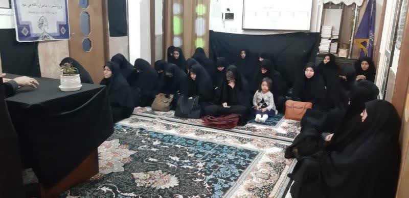 برگزاری جلسه شرح خطبه فدکیه در مدرسه علمیه ماهان