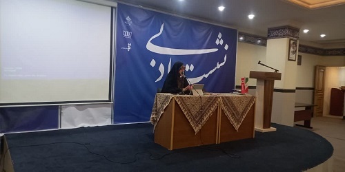 بازدید علمی طلاب حوزه علمیه خواهران قم از مرکز نشر هاجر