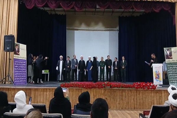 درخشش بانوان طلبه مشگینشهر در جشنواره استانی تولیدات فرهنگی و هنری