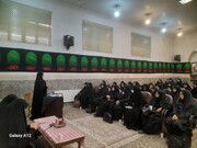 برگزاری کرسی آزاداندیشی زن مسلمان در مواجهه با جنگ در خرم‌آباد