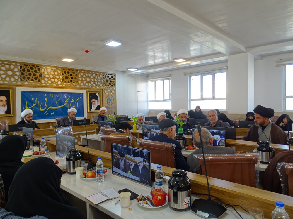 همایش هیأت امنای مدارس علمیه خواهران استان اصفهان با حضور معاون امور حوزه‌های کشور