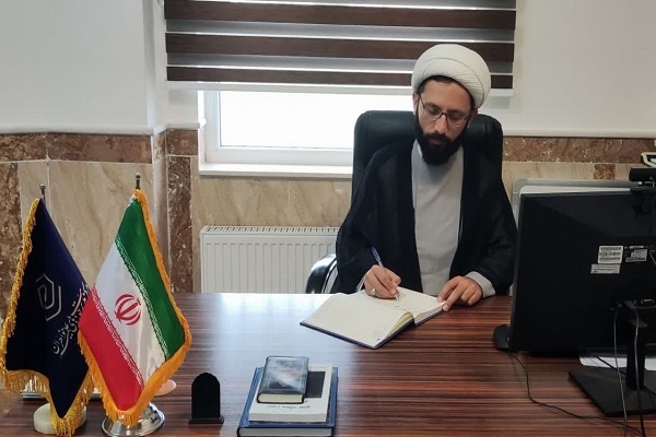 پیام مدیر حوزه علمیه خواهران استان اردبیل در پی انتخاب حضرت آیتالله سیدحسن عاملی نماینده ولی فقیه و امام جمعه اردبیل بهعنوان استاد صالحین کشور