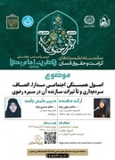 برگزاری شانزدهمین پیش‌نشست همایش کرامت و حقوق انسان