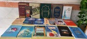 تصاویر/ نمایشگاه کتاب «باران رحمت فاطمی» در مدرسه علمیه فاطمه الزهرا البتول (س) کشکوئیه