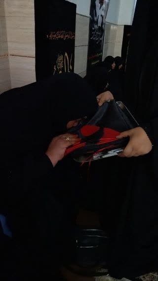 میزبانی پیکر مطهر شهید گمنام