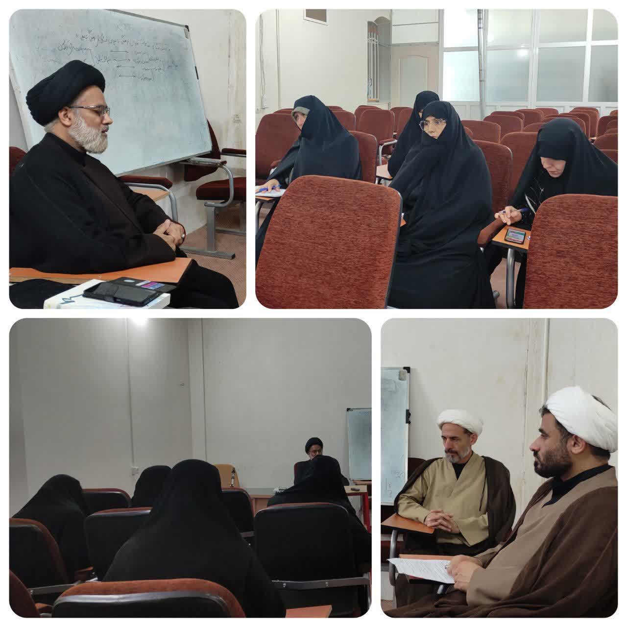 برگزاری کارگاه تربیت پژوهشگر رصد فرهنگی J تبلیغی