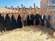 افتتاح پروژه فرهنگی «کوچه‌های مادری» در نورآباد