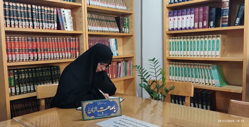 طلاب الگویی فعال در ترویج فرهنگ مطالعه، نگارش و تولید محتوای فکری