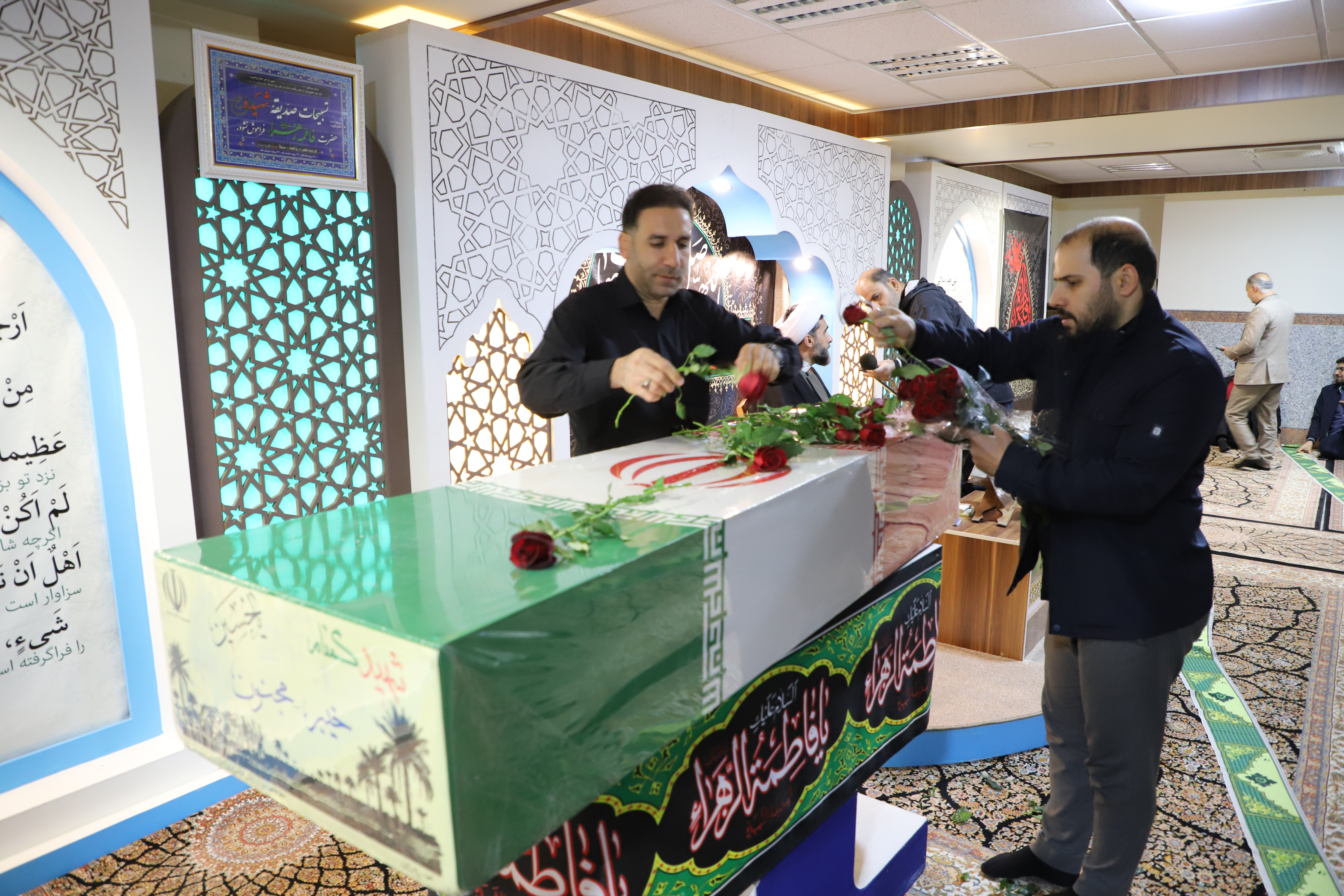 شهید گمنامی که میهمان حوزه‌های علمیه خواهران شد+ تصاویر