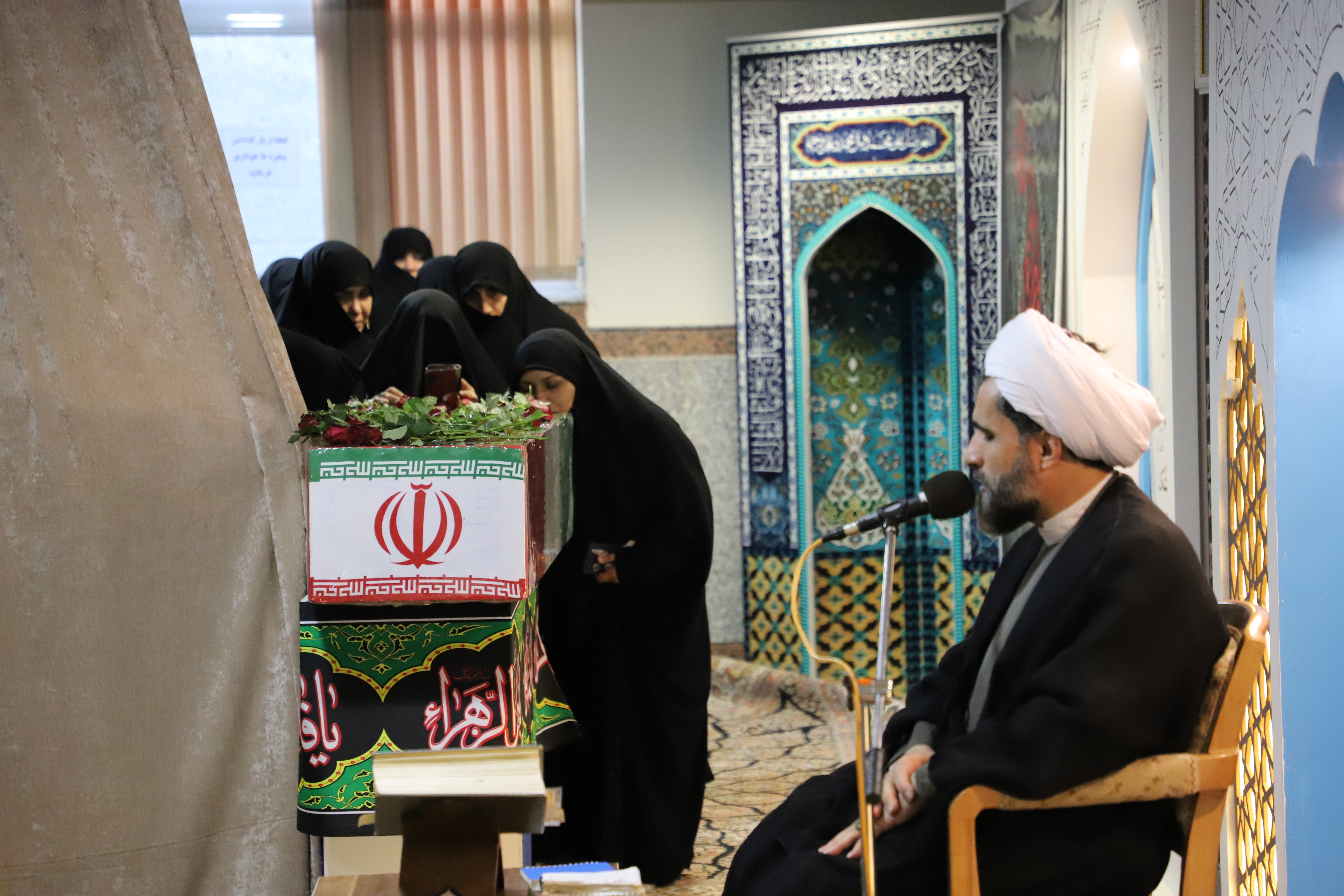 شهید گمنامی که میهمان حوزه‌های علمیه خواهران شد+ تصاویر