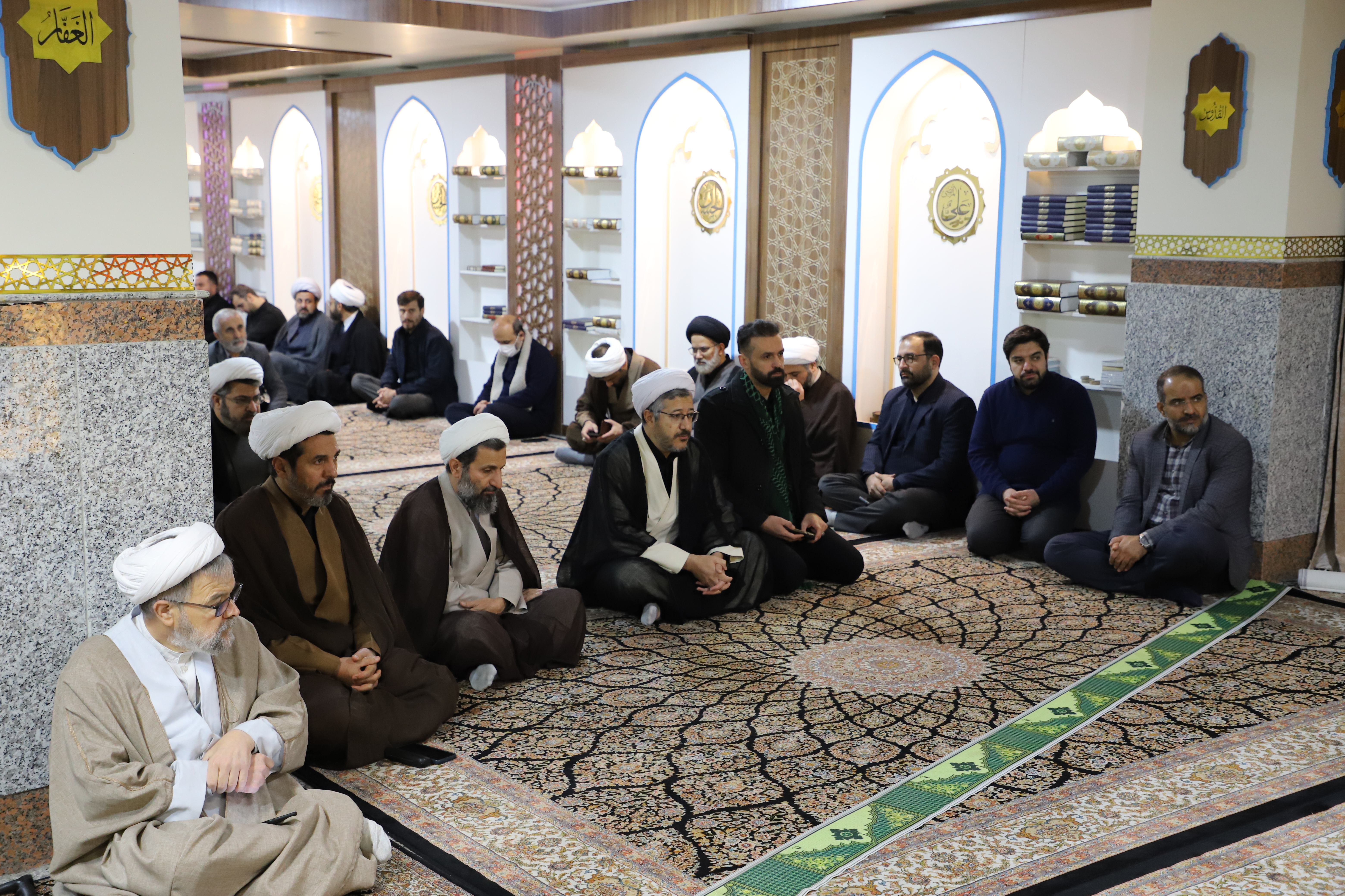 شهید گمنامی که میهمان حوزههای علمیه خواهران شد+ تصاویر