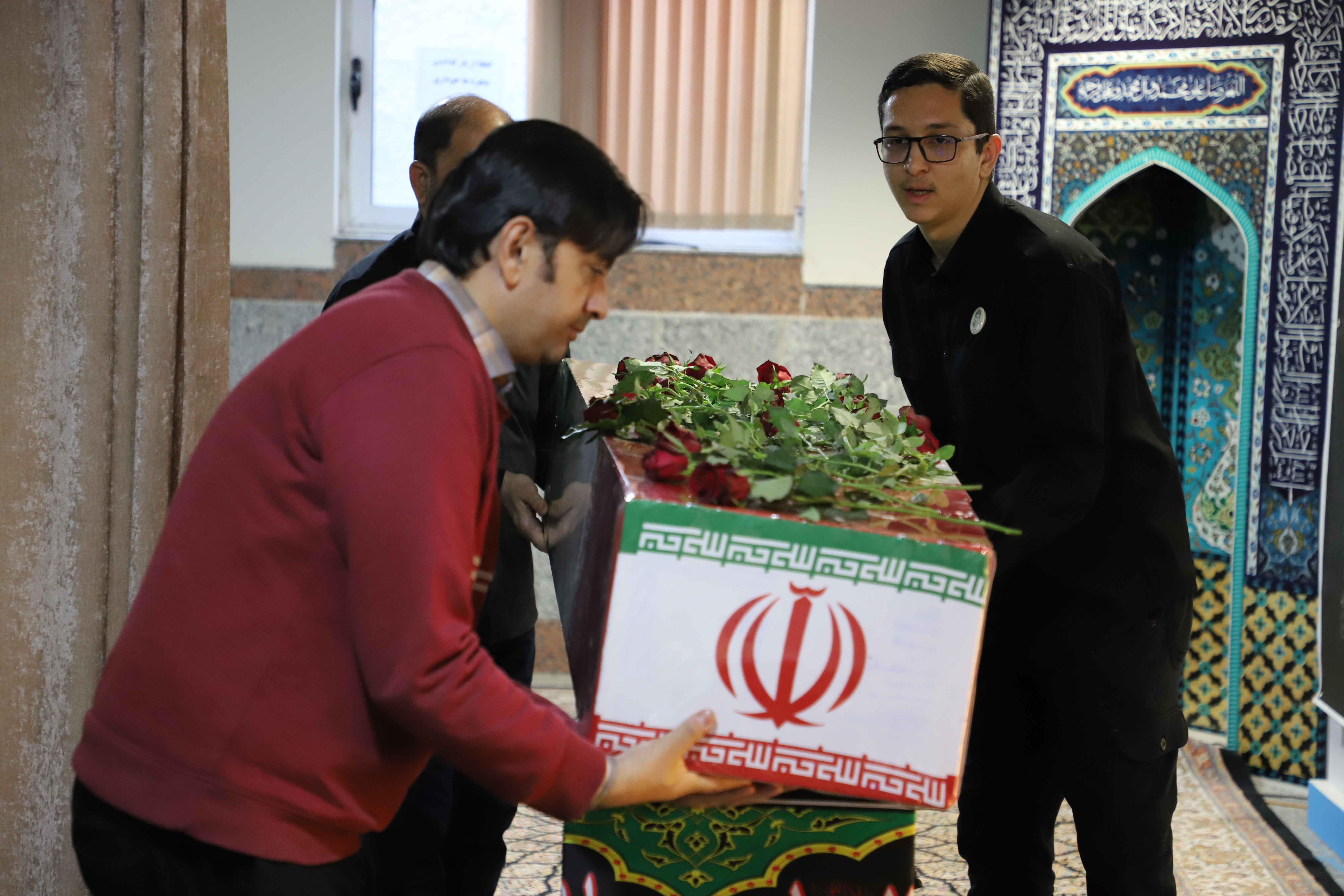 شهید گمنامی که میهمان حوزههای علمیه خواهران شد+ تصاویر