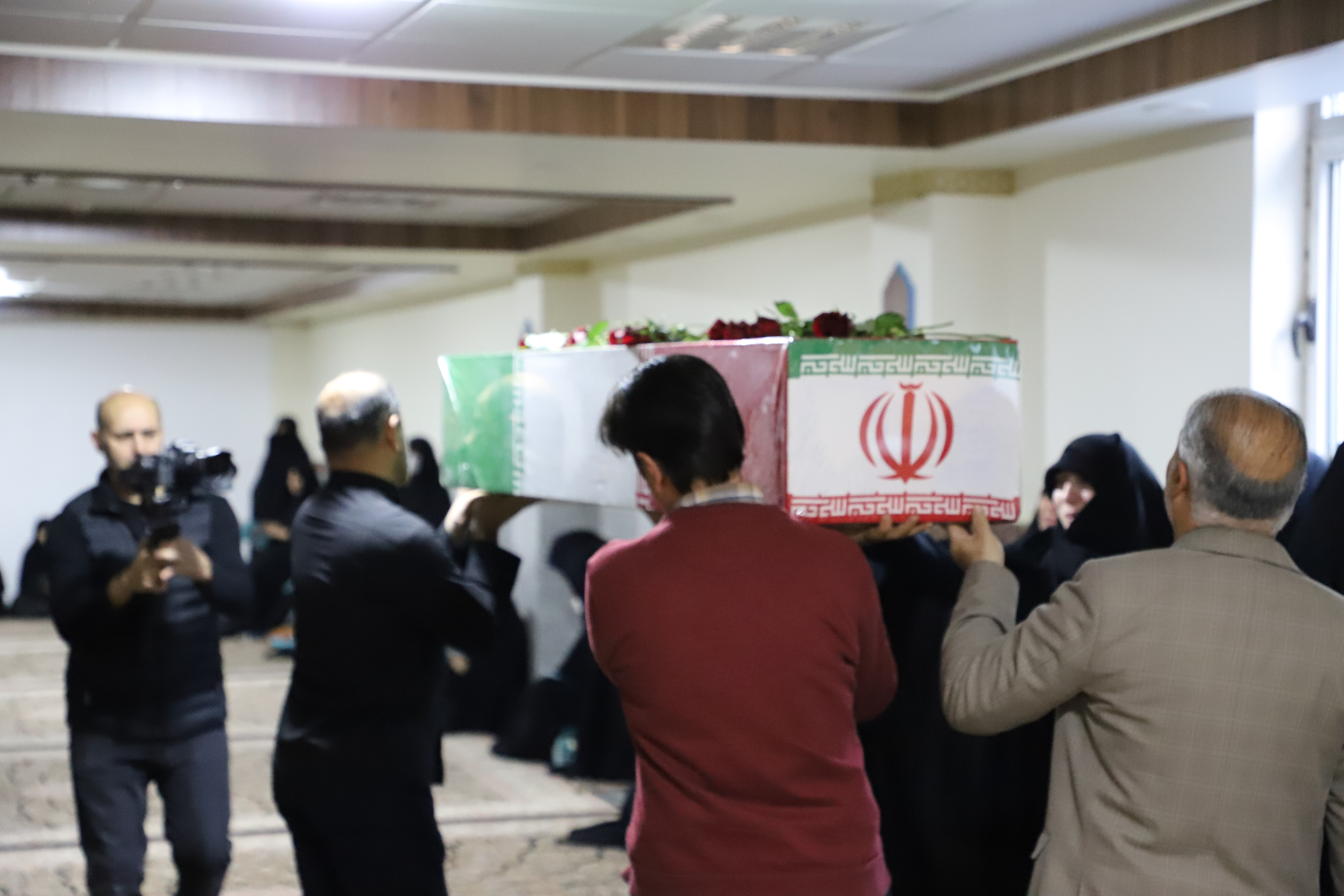 شهید گمنامی که میهمان حوزههای علمیه خواهران شد+ تصاویر