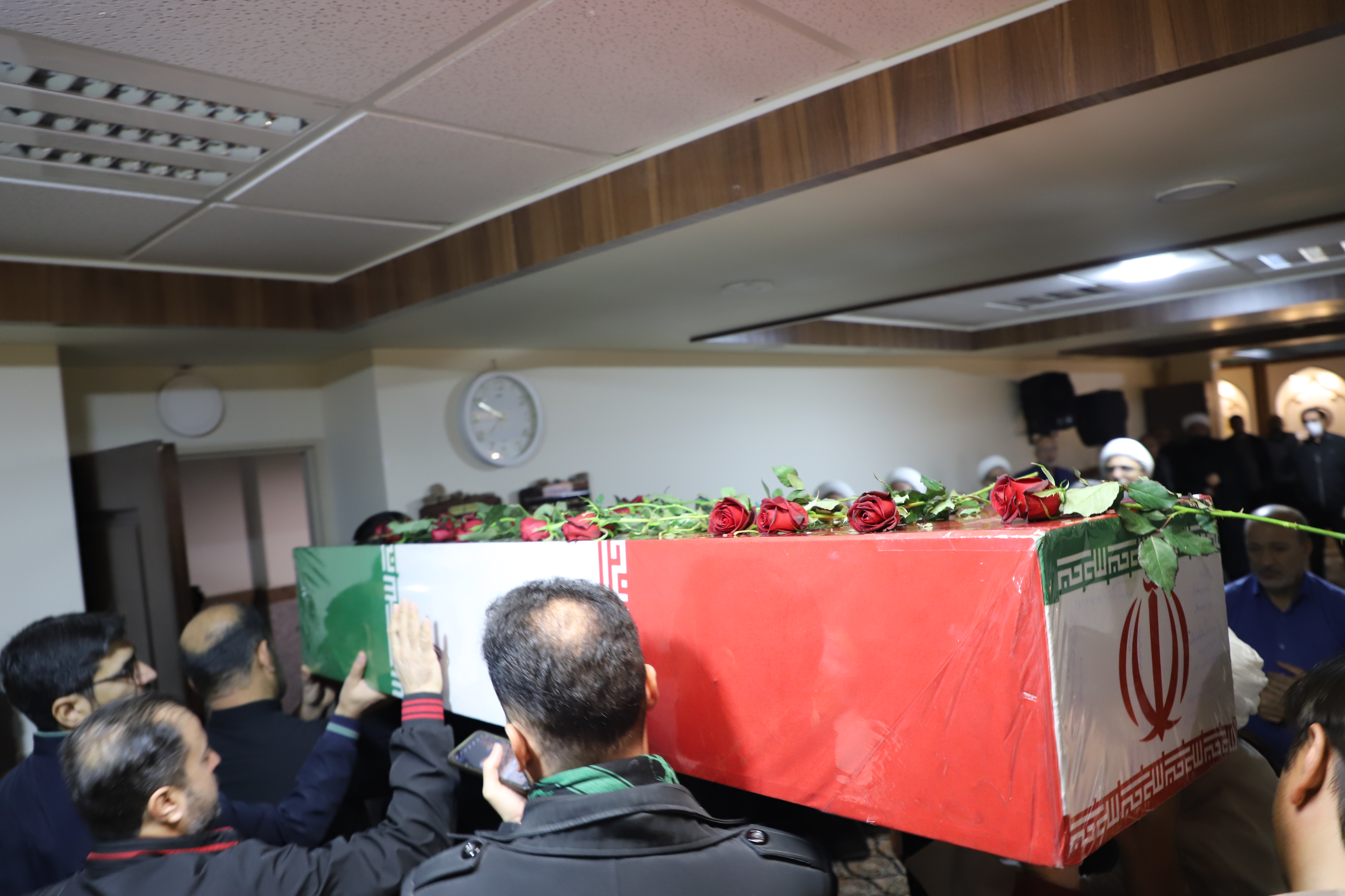 شهید گمنامی که میهمان حوزههای علمیه خواهران شد+ تصاویر